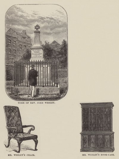 John Wesley da English School