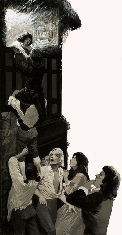 John Wesley fu salvato da un incendio da bambino da English School