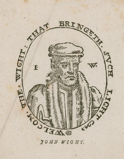 John Wight - Benvenuto il Wight che porta tale luce da English School
