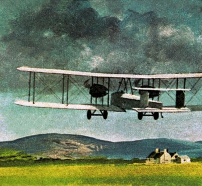 John William Alcock e Arthur Whitten Brown che attraversarono l
