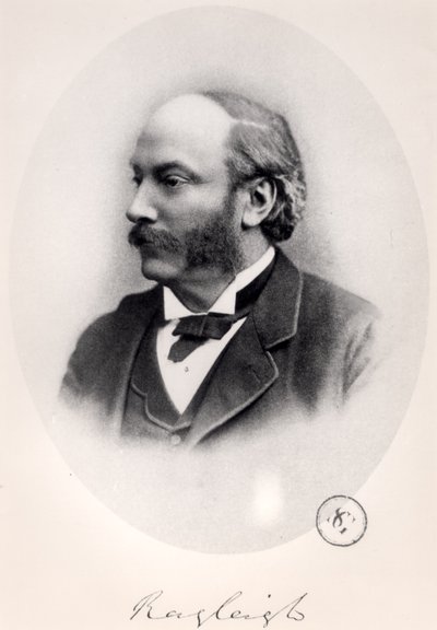 John William Strutt, 3° Barone Rayleigh da English School