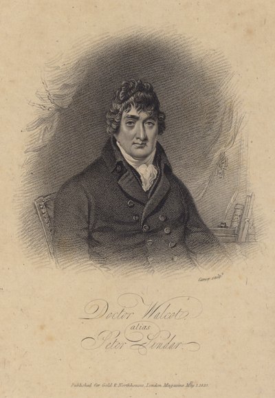 John Wolcot, medico e satirico inglese che scrisse sotto lo pseudonimo di Peter Pindar da English School