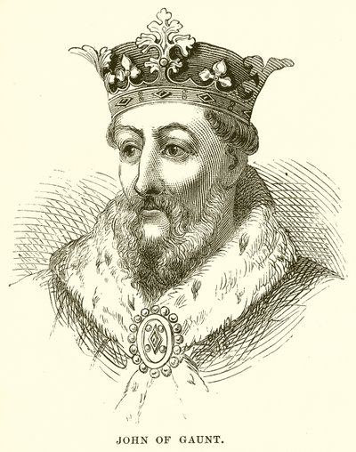 Giovanni di Gaunt da English School