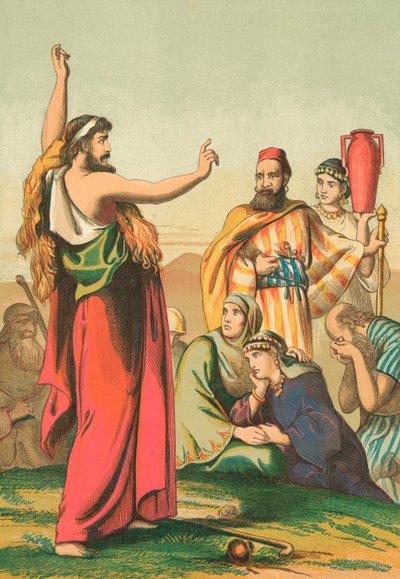 Giovanni Battista predica da English School