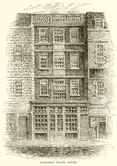 La casa di Jonathan Wild da English School