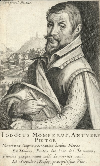 Joos de Momper, pittore di Anversa da English School