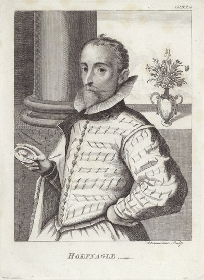 Joris Hoefnagel da English School