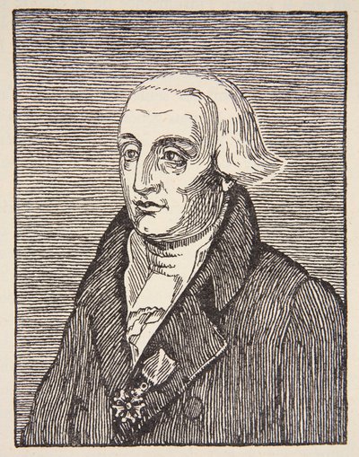 Joseph-Louis Lagrange, illustrazione da Histoire de la Nation Francaise, Sciences, Volumi I & II, di Gabriel Hanotaux, 1924 da English School