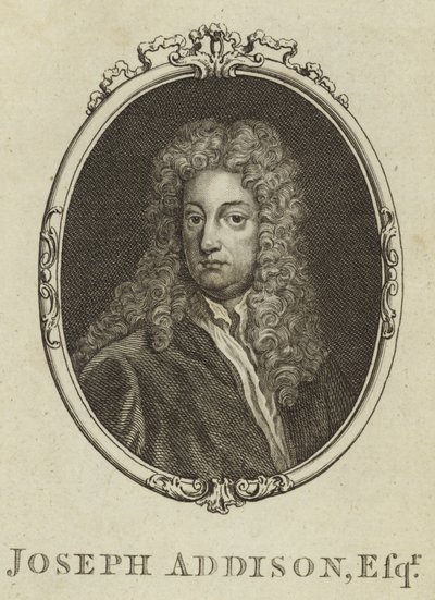 Joseph Addison, Esquire da English School