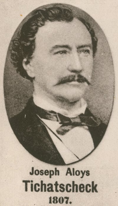 Joseph Aloys Tichatscheck da English School