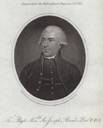 Joseph Banks da English School