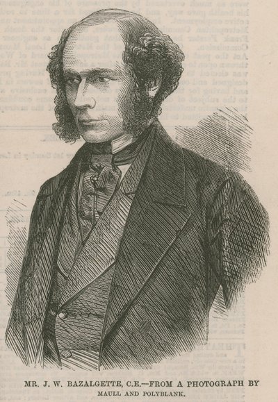 Joseph Bazalgette da English School