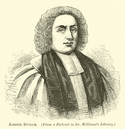 Joseph Butler da English School
