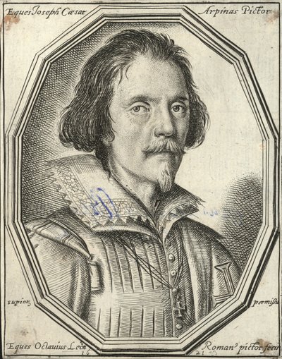 Joseph Caesar Arpinas, pittore da English School
