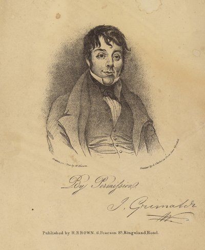 Joseph Grimaldi da English School