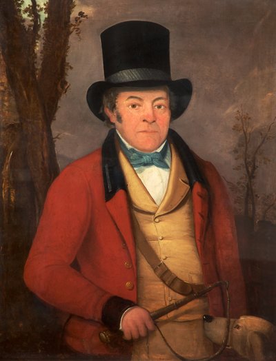 Joseph Hall, Maestro della Caccia di Staley, c.1840-60 da English School