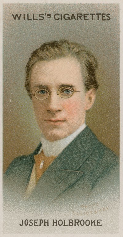 Joseph Holbrooke da English School
