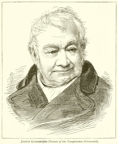 Joseph Livesey (il pioniere del movimento per la temperanza) da English School