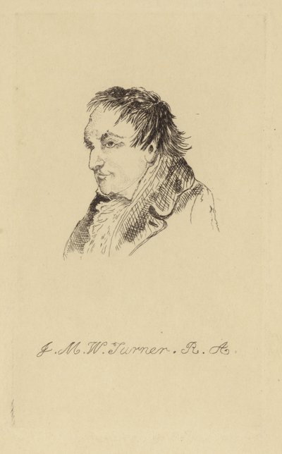 Joseph Mallord William Turner da English School