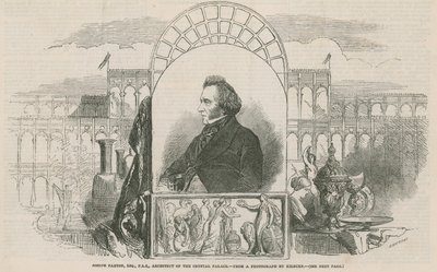 Joseph Paxton, architetto del Crystal Palace da English School
