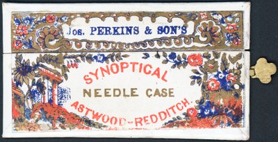 Joseph Perkins & Sons Synoptical Needle Case da English School