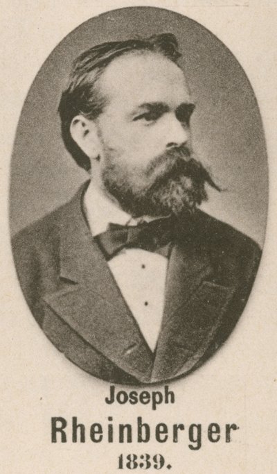 Joseph Rheinberger da English School