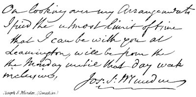 Joseph S Munden (Comico) da English School