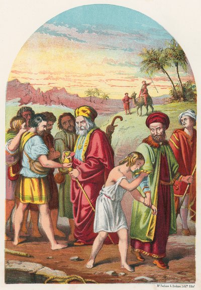 Giuseppe venduto dai suoi fratelli da English School