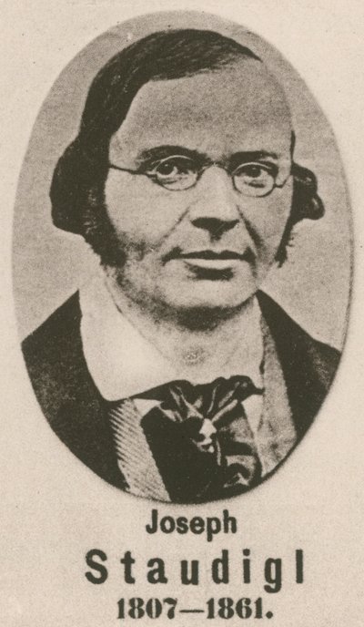 Joseph Staudigl da English School