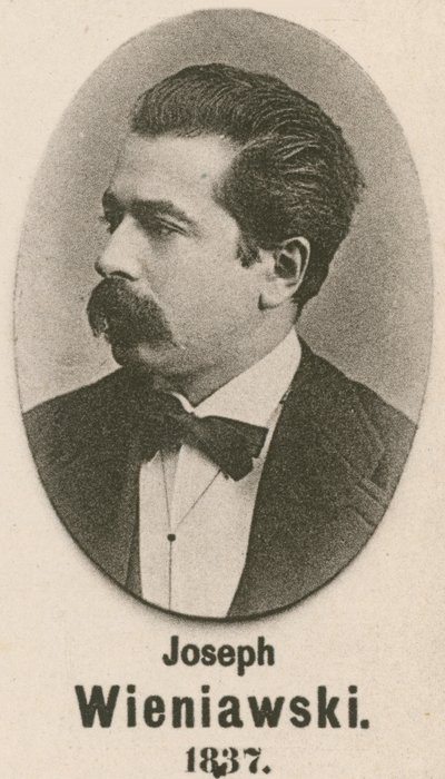Joseph Wieniawski da English School