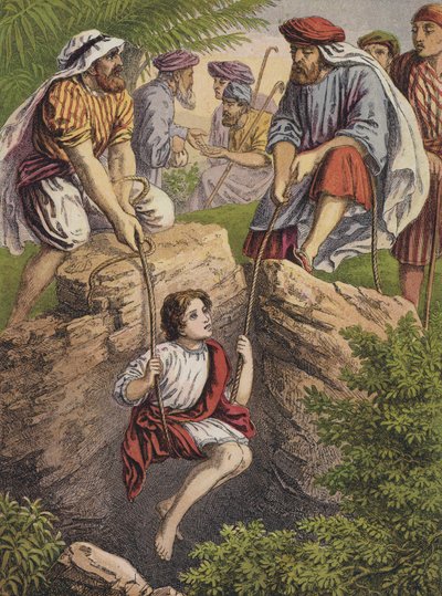Giuseppe venduto dai suoi fratelli da English School