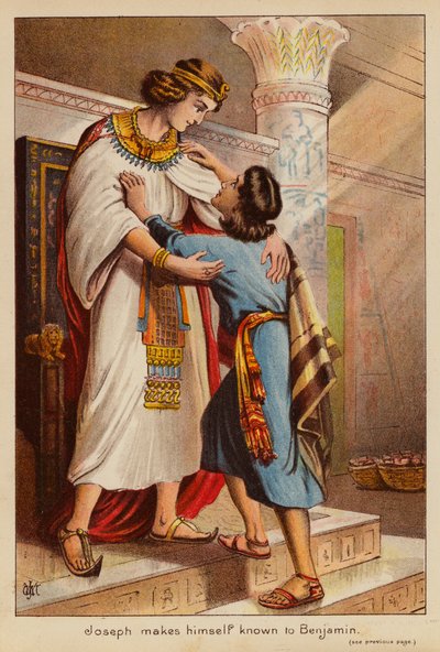 Giuseppe si fa riconoscere da Beniamino da English School