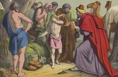 Giuseppe venduto dai suoi fratelli da English School