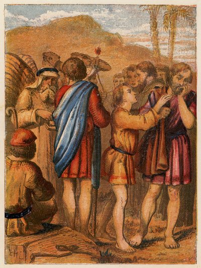 Giuseppe venduto dai suoi fratelli da English School