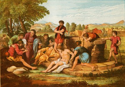 Giuseppe venduto dai suoi fratelli da English School
