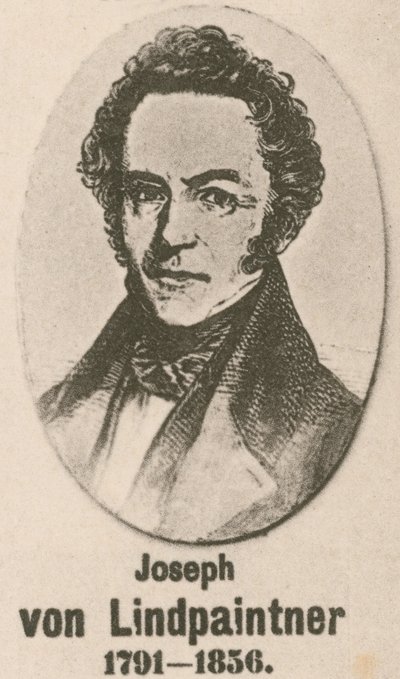 Joseph von Lindpaintner da English School