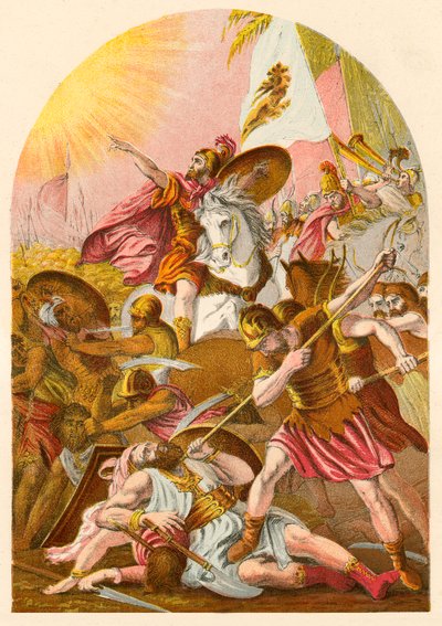 Giosuè comanda al sole da English School