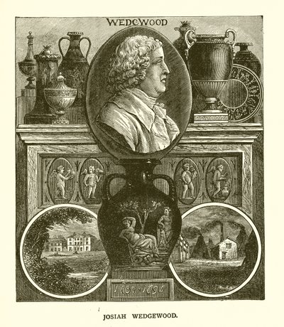 Josiah Wedgwood da English School