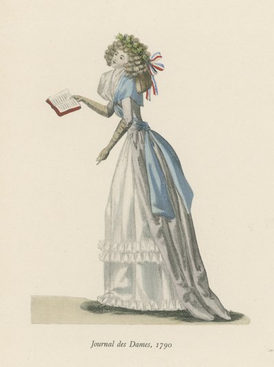 Giornale delle Dame, 1790 da English School