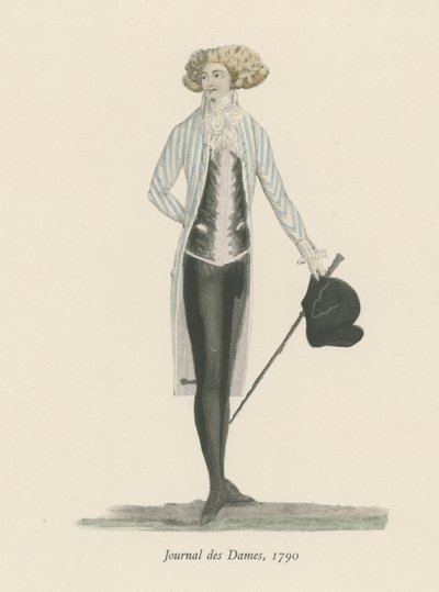 Giornale delle Dame, 1790 da English School