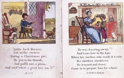 Gioia e preoccupazione, 1806 da English School
