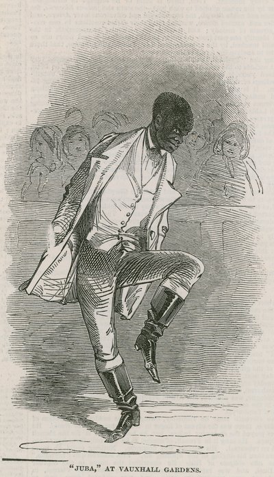 Juba nei Vauxhall Gardens da English School