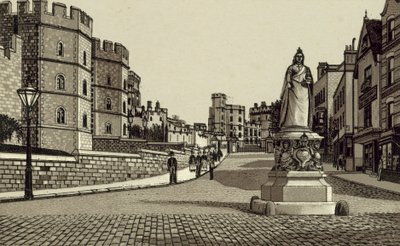 Monumento del Giubileo (litografia) da English School