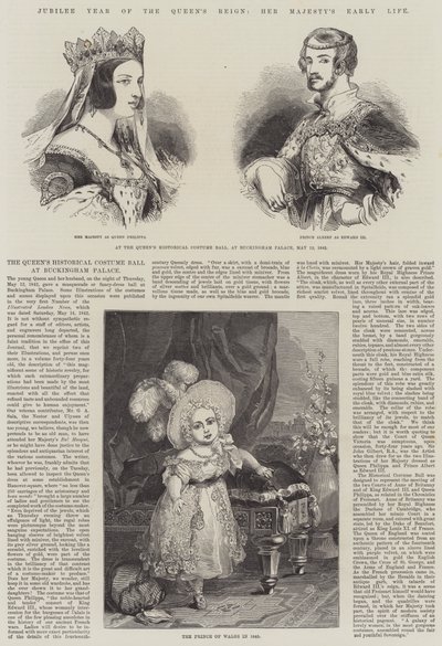 Anno del giubileo del regno della regina, la prima vita di Sua Maestà da English School