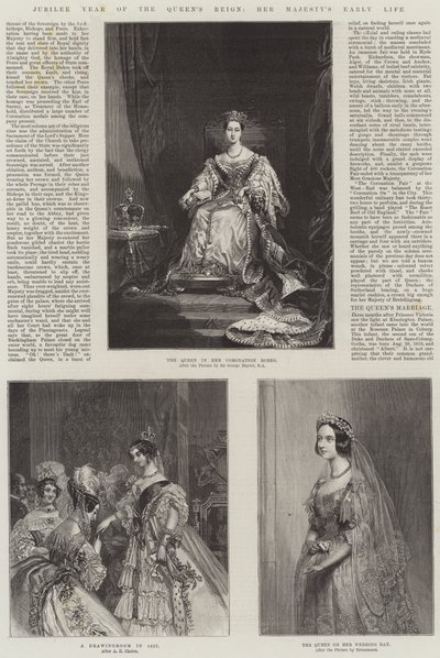 Anno del Giubileo del Regno della Regina, la prima vita di Sua Maestà da English School