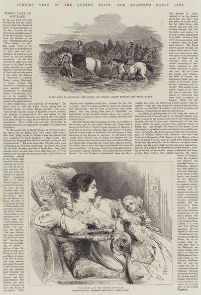 Anno del Giubileo del Regno della Regina, la prima vita di Sua Maestà da English School