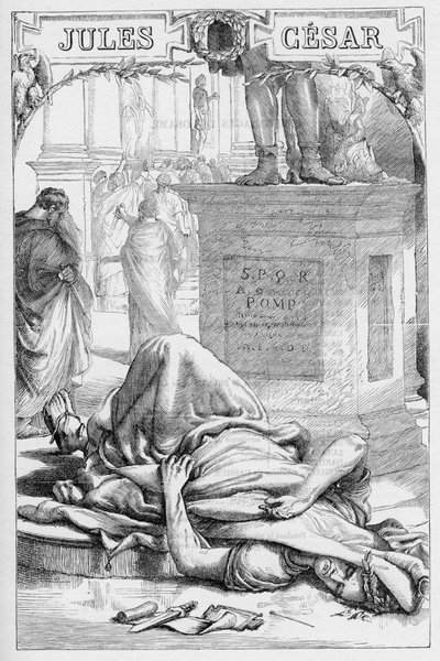 Giulio Cesare - Illustrazione in 
