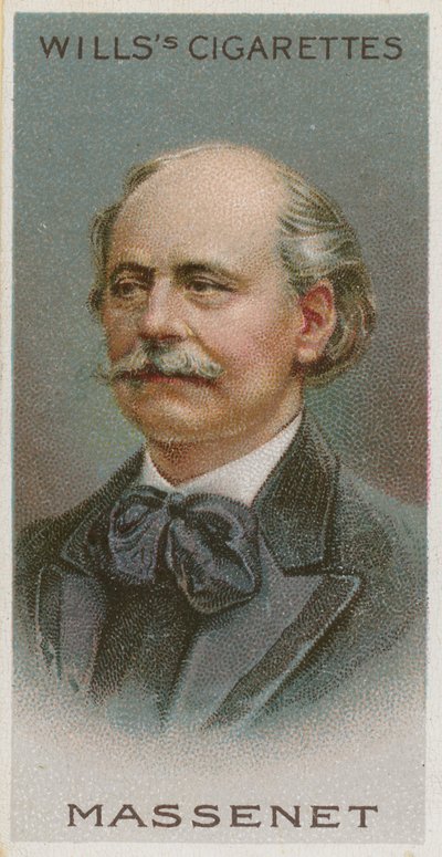 Jules Massenet da English School