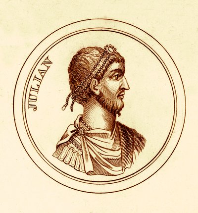 Giuliano, illustrazione da Il Dizionario Storico Universale di George Crabb, pubblicata nel 1825 da English School