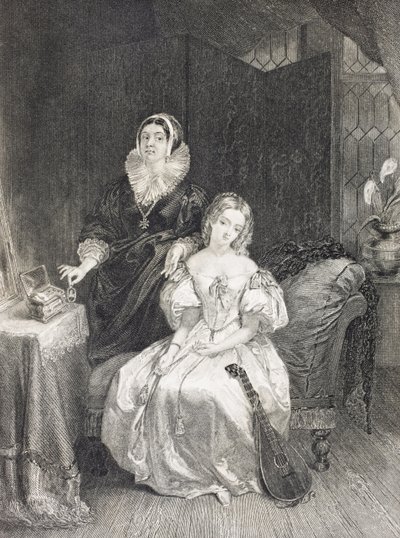 Giulietta e la sua Nutrice, da 